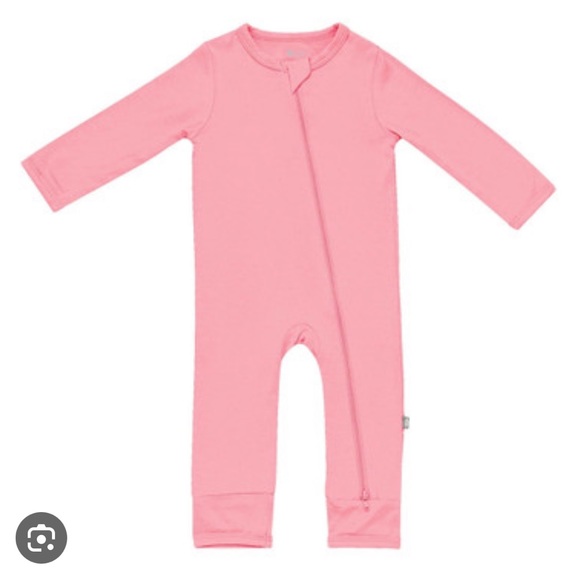 Kyte BABY One Pieces Kyte Baby Zipped Romper Onesie Zip 3 Months